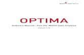 Software Manual - Part IIIa: MARS Data Analysis...optima software manual - part iiia: mars data analysis bmg labtech 4/92 0413f0016a 2008-03-31 3.17 exporting fit results 48 3.18 well