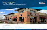 RETAIL SPACE FOR LEASE > The Point · The Point 3806-3826 W. Old Shakopee Road, & 10603-10629 France Avenue South, Bloomington, MN 55431 Suite Tenant GLA sq. ft. N Ewing Avenue France