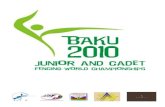 INVITATION International Sport Tournament. · 1. Date: 02 – 10 April 2010 2. Venue: Haydar Aliyev Sport and Concert Complex Adress: 2, Abbas Sahhat street, AZ 1078, Baku T: + 99412