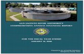 San Jacinto River Authority Comprehensive Annual …For the Future.In November 2009, the LSGCD adopted final regulations that required certain groundwater users to prepare and submit
