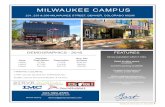 MILWAUKEE CAMPUS - LoopNet · MILWAUKEE CAMPUS 231, 233 & 299 MILWAUKEE STREET, DENVER, COLORADO 80206 FEATURES Dense population within 5 miles available Covered parking available