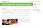 St. Alcuin Montessori Saves Time, Reduces Error, and ... · St. Alcuin Montessori School Results For Ridenour, Blackbaud’s Total School Solution™ is the ultimate option for schools.It
