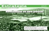 Estrate gia · EstrateDOSSIER gia Internacional Special Publication of the Trotskyist Fraction-Fourth International June 2011 £2.50 / €3 Rebellion of the youth [Spain: first cracks