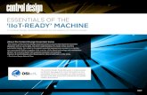 ESSENTIALS OF THE ‘IIoT-READY’ MACHINE · ESSENTIALS OF THE ‘IIoT-READY’ MACHINE This Control Design Essentials guide is made possible by OSIsoft. See page 8 for more information