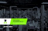 DESIGN ESSENTIALS€¦ · Design Essentials for Injection Moulding supporting gussets, which increase strength and can help eliminate cosmetic defects like warp, sink, and voids.