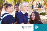 ANNUAL REPORT - Shenton College€¦ · shenton college is at the heart of a vibrant and engaged local community that proudly believes in and supports public education. we acknowledge