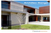 Architec Range - Shoalhaven Brick and Tileshoalhavenbrickandtile.com.au/.../Austral...Block.pdf · Austral Masonry is part of the Brickworks Building Products Group, one of Australia’s