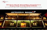 Personal, Private, Corporate and International …...Banking and Wealth Management, Corporate and Investment Banking, Global Business and Treasury. On receiving the BOM mandate, AfrAsia