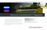 Outotec LevelSense Upgrade...Level measurement and control is one of the key elements on flotation cells performance optimization. The level measurement of the flotation cells has