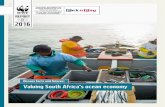 ZA 2016...SOUTH AFRICA'S OCEAN ECONOMY SCORECARD 3 THE CONTEXT 4 Ocean biodiversity 4 Oceans servicing society 7 THE OCEAN ECONOMY 11 Fshngi i 11 Aquaculture 21 Coastal development