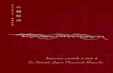 The Official Website of Khenpo Sodargye Rinpoche – We ...khenposodargye.org/.../02/My...Instructions_French.pdf · Français | 15 1 La foi inspirée par le Joyau du Bouddha. La