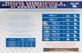 TEACHER APPRECIATION & SALUTE TO SCHOOLS NIGHTS AT …mlb.mlb.com/la/downloads/theme_games/flyer_teachers.pdf · Friday Night Fireworks Viva Los Dodgers Viva Los Dodgers Cy Young