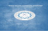 ETHICS REVIEW COMMITTEE GUIDELINES · CV : Curriculum Vitae ERC : Ethical Review Committee SOP : Standard Operating Procedures TOR : Terms of Reference WHO : World Health Organisation