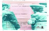 Charles de Gaulle, London and the Resistance (1940 - 2010)france-libre.net/images/stories/pdf/18june_programme.pdf · Charles de Gaulle, London and the Resistance (1940 - 2010) On