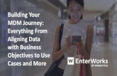 Building Your MDM Journey: Everything From Aligning Data ... · Building Your MDM Journey: Everything From Aligning Data with Business ... Business Model Agility Discrete Views of