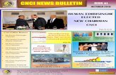 CNCI NEWS BULLETIN ISSUE 61cnci.lk/resources/files/newsletter/2019/CNCI_News_Bulletin_2019_October.pdfGeneral Meeting (AGM) on 3rd October 2019 at Taj Samudra Hotel, Colombo. The Chief