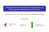 Mapping Asynchronous Iterative Applications on Heterogeneous ...€¦ · Introduction Problem description Contributions Experiments Conclusion Solving methods Iterative computing