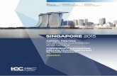SINGAPORE 2015 - EFA Group · 2015. 4. 23. · ICC Academy Annual Series Lecture 23 April, 9:15 – 10:30 am (Stamford Ballroom) Please make sure to visit the ICC Academy Booth for