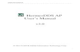 HermesDDS AP User’s Manual - UniSVR · 1. General Introduction to HermesDDS Service and HermesDDS AP HermesDDS AP is an interface for users to easily enjoy HermesDDS Service. HermesDDS