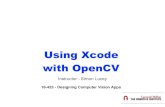 Using Xcode with OpenCV16423.courses.cs.cmu.edu/slides/Lecture_3.pdf · • source code have .m filenames, • header/interface files have a .h extension, and • Objective-C++ files