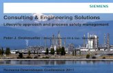 Consulting & Engineering Solutionspetroleumclub.ro/downloads/Downstream2011/PeterG... · UltraPIPE . A fixed asset management tool for corrosion monitoring and inspection and maintenance