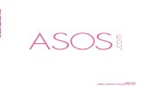 ASOS PLC ANNUAL REPORT & ACCOUNTS 2005€¦ · FASHION GOODS WERE SOLD ONLINE IN THE UK IN 2004 AND IN THREE YEARS, THE SECTOR HAS GROWN 794%* SALES PERFORMANCE 2001–2005* PROFIT