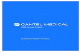 Cantel FY 2017 10K · 2019. 6. 25. · Cantel is a leading provider of infection prevention products and services in the healthcare market, specializing in the following operating