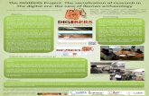 The DIGIBERS Project. The socialisation of research in the ... · Antoni de Martí i Franquès in Tarragona. The cooperation of teachers from these schools has been essential for
