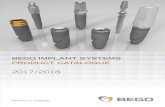 BEGO IMPLANT SYSTEMS PRODUCT CATALOGUEprofimed.ch/wp-content/uploads/2018/01/01_82472_15_PK_EN.pdf · Implant planning aids ... provides equipment, materials and services for fabricating