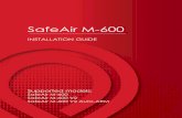 ParaZero Drone Safety Solutions Drone Parachute - SafeAir M200 … · 2019. 5. 28. · SafeAir™ M-600 Installation Guide 5 2 Package Contents The SafeAir M-600 package includes