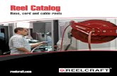 Reel Catalog · 2015. 8. 26. · Conveniently displays up to eight reels and features removable universal brackets for ease of mounting. It is easily assembled / disassembled. Reels