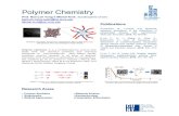 Brochure June2019 Polymer - Graduate Center, CUNY€¦ · Catalyzed Suzuki Cross-Coupling and C-H Bond Activation Strategy, Angew. Chem. Int. Ed. 2010, 49, 2971-2974. ... Kruk, M.