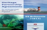 Heritage Partnership Agreements · Britannia is described by Wendes (2006: 1089) in a volume covering shipwreck - losses in the area. The site of the SS Britannia has been included