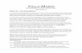 VILLA MARINvilla-marin.com/wp-content/uploads/2017/12/Moving-to-Villa-Marin.pdf · 2. Once the movers arrive they should go to the receptionist at the front desk who will contact