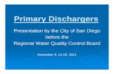 COSD - PowerPoint Presentation 12-27-2011.PPT [Read-Only]€¦ · The San Diego Unified Port District: Primarily Responsible Discharger Port District: An Overview The Port District