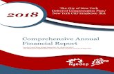 The City of New York 2018 New York City Employee IRA · The City of New York Deferred Compensation Plan/New York City Employee IRA Comprehensive Annual Financial Report For the Fiscal