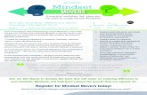 Register for Mindset Movers today! - James Anderson · 2019. 2. 6. · Mindset Movers Developing a Growth Mindset in your Students A Growth Mindset is the belief that you can develop