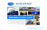 DOS/GSA MOVING GUIDE - International Movers...It is important that you send your POV documentation so that it is in your relocation coordinator’s possession one week before your