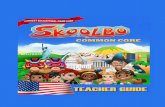 Skoolbo - Go US Kids Go! Teacher Guide Guide US 4 F… · 6. Letter to Parents ... KEEP COOL THINGS VIEW CLASS, SCHOOL, STATE AND OVERALL LEADERBOARD . Skoolbo - Go US Kids Go! Teacher