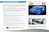 Tab Feed Maintenance Kit Stolle EOE Conversion Systems ...€¦ · organize and catalogue the essential elements necessary for repairs. Stolle manual drawings, parts lists and procedure