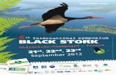 Information letter International symposium Black Stork · 2017. 8. 19. · 3 International symposium Black Stork Hôtel de Région - Châlons-en-Champagne (51 - France) 21st, 22nd