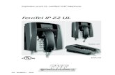 Fern Tel IP Z2 UL - Cooper MEDC · The FernTel IP Z2 UL telephone is an explosion proof UL certified version of the weatherproof FernTel IP / IP150 telephone with all its features.