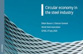 Circular economy in the steel industry3b8d731e-db17-4181...FUTURE REMANUFACTURING MAIN TRENDS CURRENT VALUE STEEL CONTENT Heavy duty and off-road remanufacturing is a mature industry,