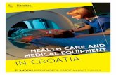 LANDERS INESTNT & TRA MARKET SURVEY · 2.2 The medical market in Croatia In 2014, around $ 214.3 million, or $50 per capita, was spent on medical equipment. The largest product area