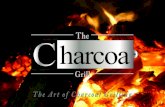 The harcoa · WHITE’S FOODSERVICE EQUIPMENT LTD 01527 528841  The principle and unique features of the Charcoa charcoal grill, exclusively …