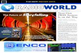 $5.00 RADIOWORLD.COM Next-Gen PRSS System Is on the Way · WestwoodOne, iHeartMedia, BBC, ESPN and Multivision. According to Rivero, aspects of the new-generation system are unique
