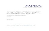 Contagion Eﬀects of US Subprime Crisis on ASEAN-5 Stock ... · Contagion Effects of US Subprime Crisis on ASEAN-5 Stock Markets: Evidence from MGARCH-DCC Application ... This is
