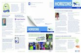 HORIZONS - Translational Population Health Research · Una gacetilla para los participantes del Estudio MURDOCK Otoño 2017 HORIZONS Una gacetilla para los participantes del Estudio
