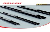 TRACE 2018-05-05 EN · 2020. 5. 28. · The sliders are available in 3 and 5 rollers conﬁ guration. The 3 roller version has the two lateral rollers aligned and in contact with