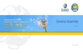 General Assembly - EAACI.org · Marketing and operational plan to promote Allergy Speciality. EAACI dedicated to Allergy Science, committed to your Health Congress, Focused Meetings;